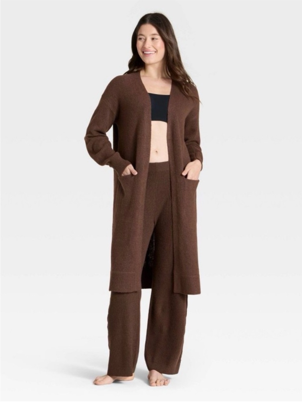 SALE 🆕 AUDEN | Cable Knit Cardigan - Picture 2 of 9